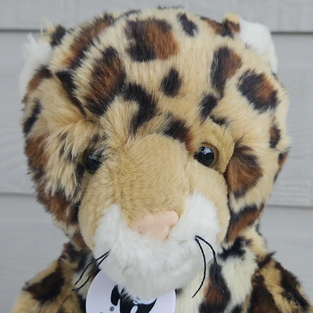 Build a Bear WWF Spotted Leopard Plush 12